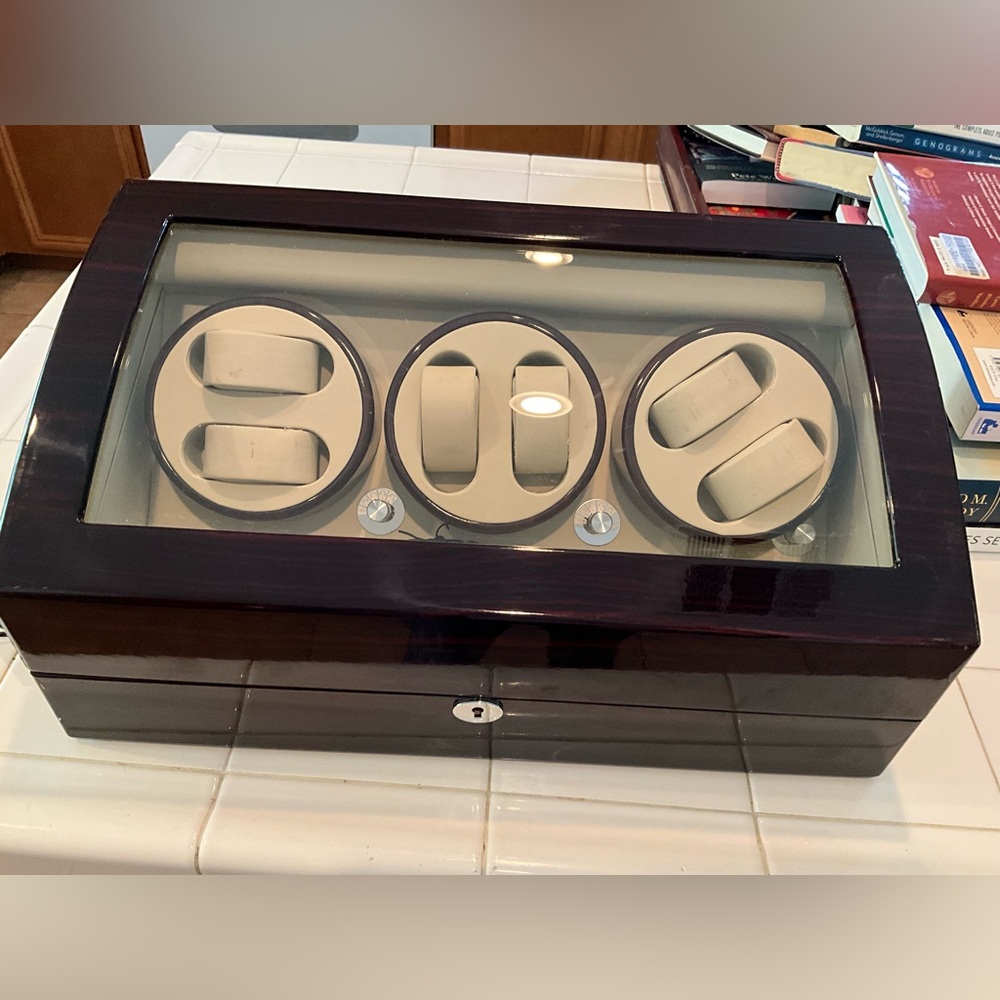 Jqueen Watch Spinner